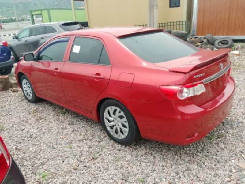 Toyota Corolla Sport   - 2012