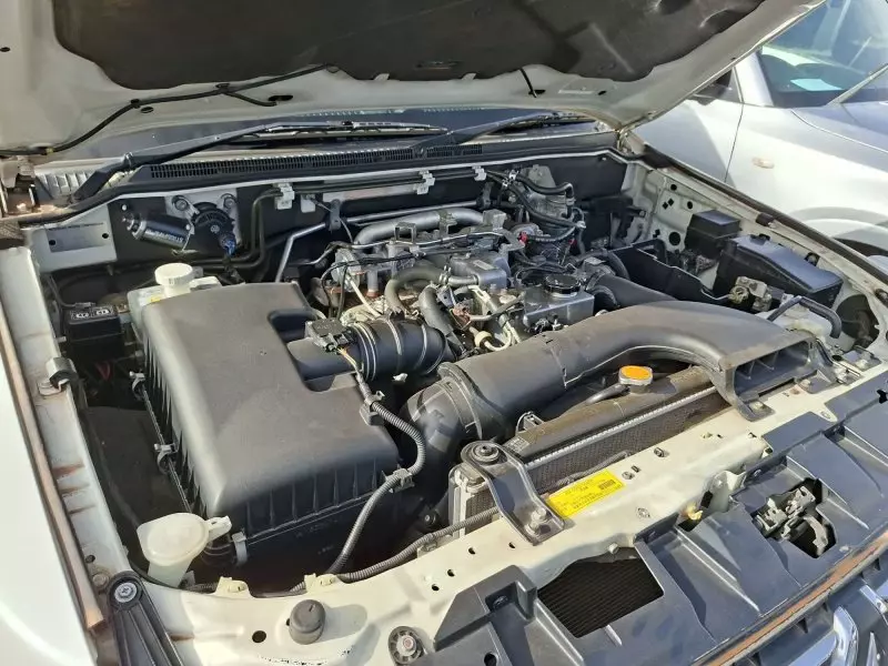 Mitsubishi Pajero - 2015