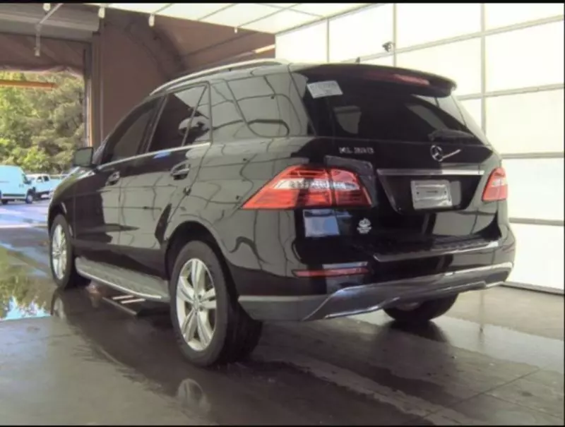 Mercedes-Benz ML 350   - 2015