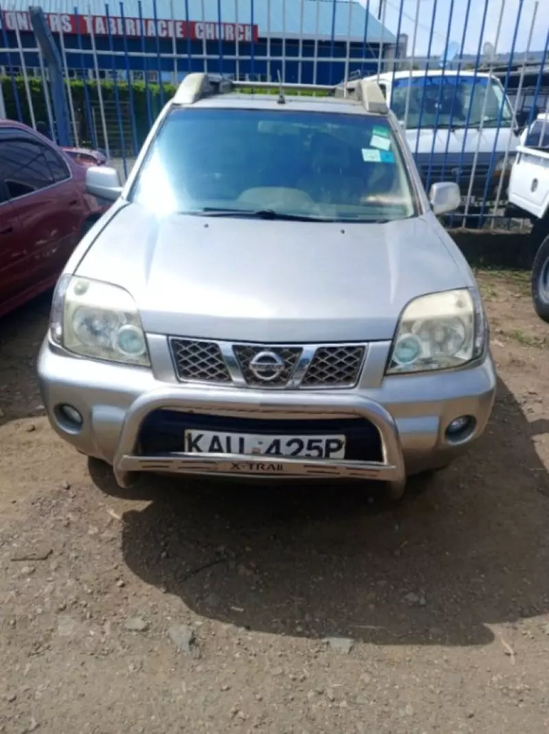 Nissan EXTRAIL HYBRID   - 2000