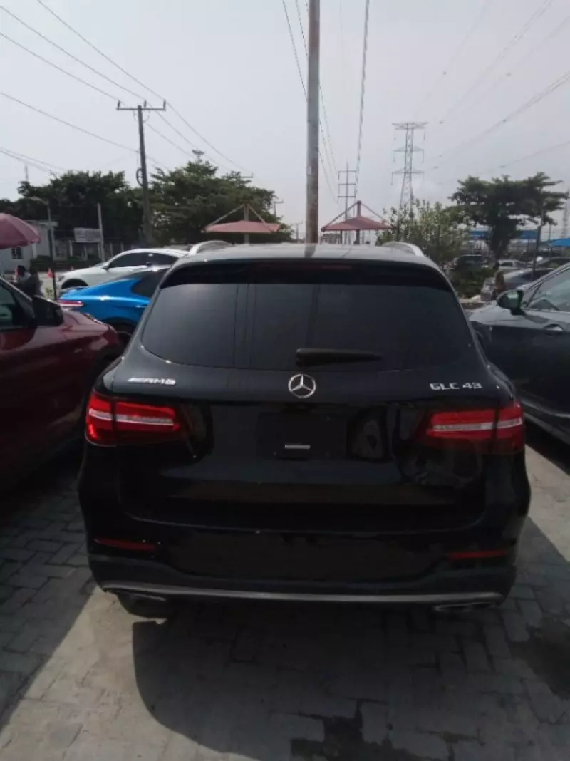 Mercedes-Benz GLC 43 AMG