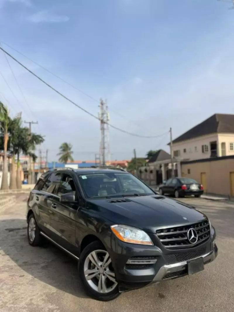 Mercedes-Benz ML-Class   - 2015