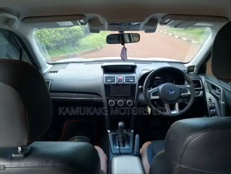 Subaru Forester   - 2017