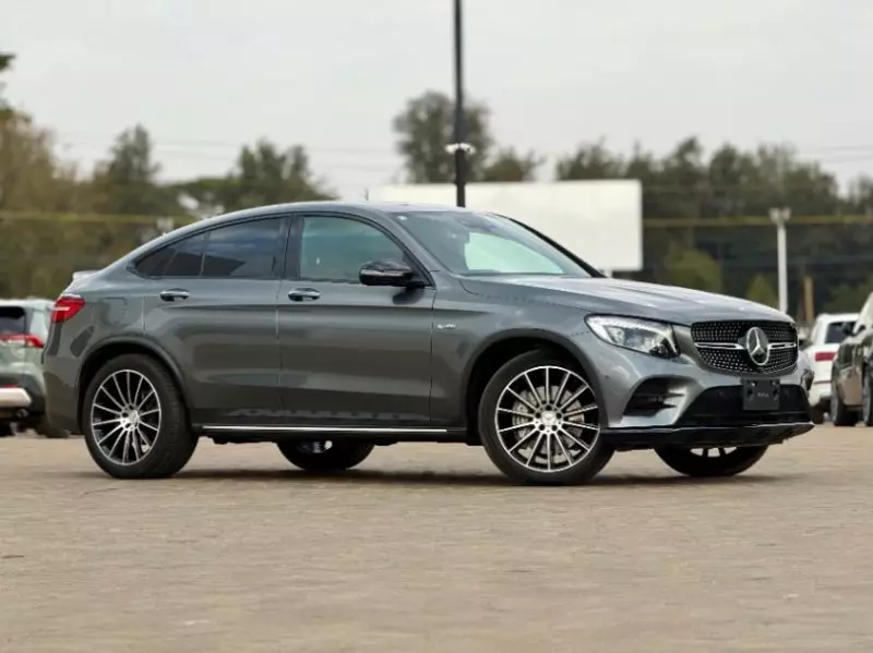 Mercedes-Benz GLC 43 AMG - 2018