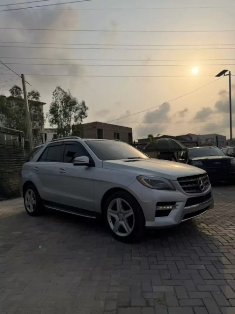 Mercedes-Benz ML-Class - 2017