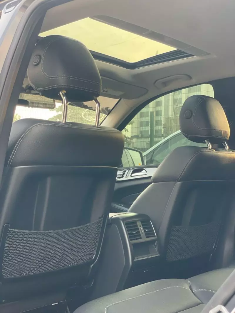 Mercedes-Benz ML 350   - 2015