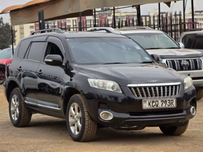 Toyota Vanguard    - 2012