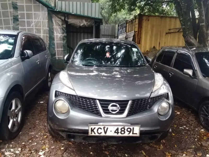 Nissan Juke   - 2012