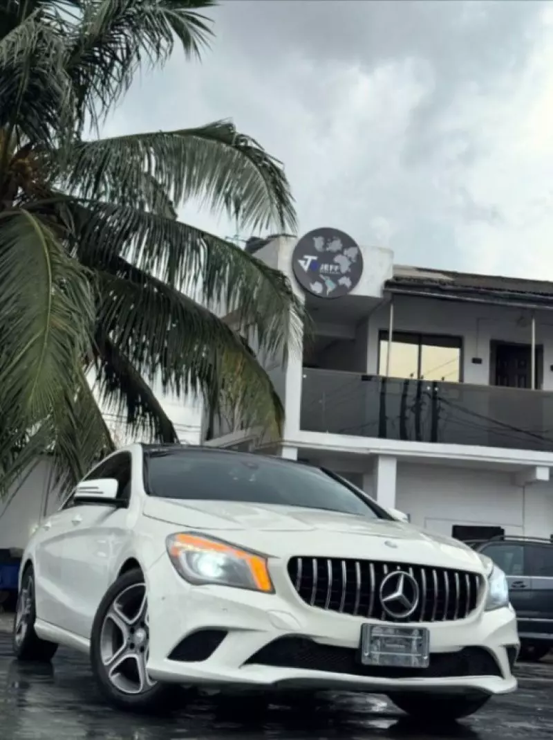 Mercedes-Benz CLA-Class