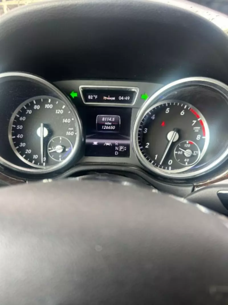 Mercedes-Benz ML 350   - 2013