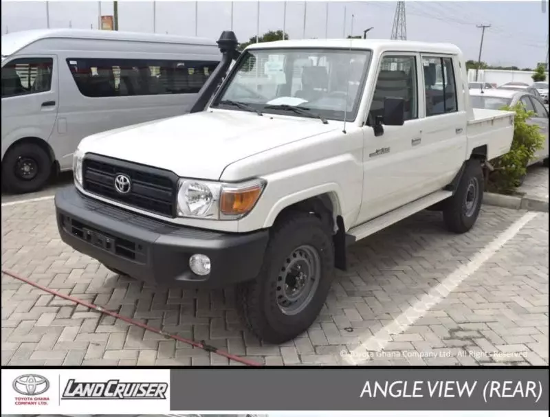 Toyota Land Cruiser Pick Up