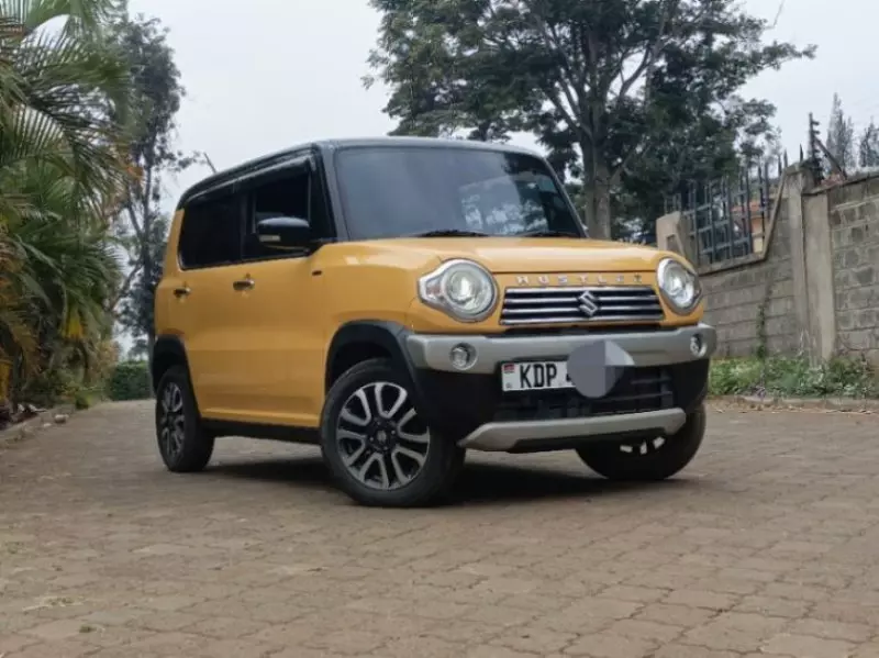 SUZUKI Hustler   - 2018