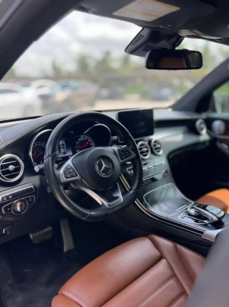 Mercedes-Benz GLC 43 AMG   - 2018