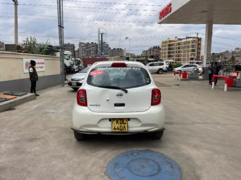 Nissan March   - 2015