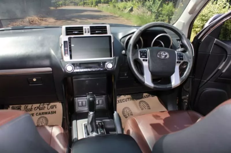 Toyota Land Cruiser Prado VX.L   - 2017
