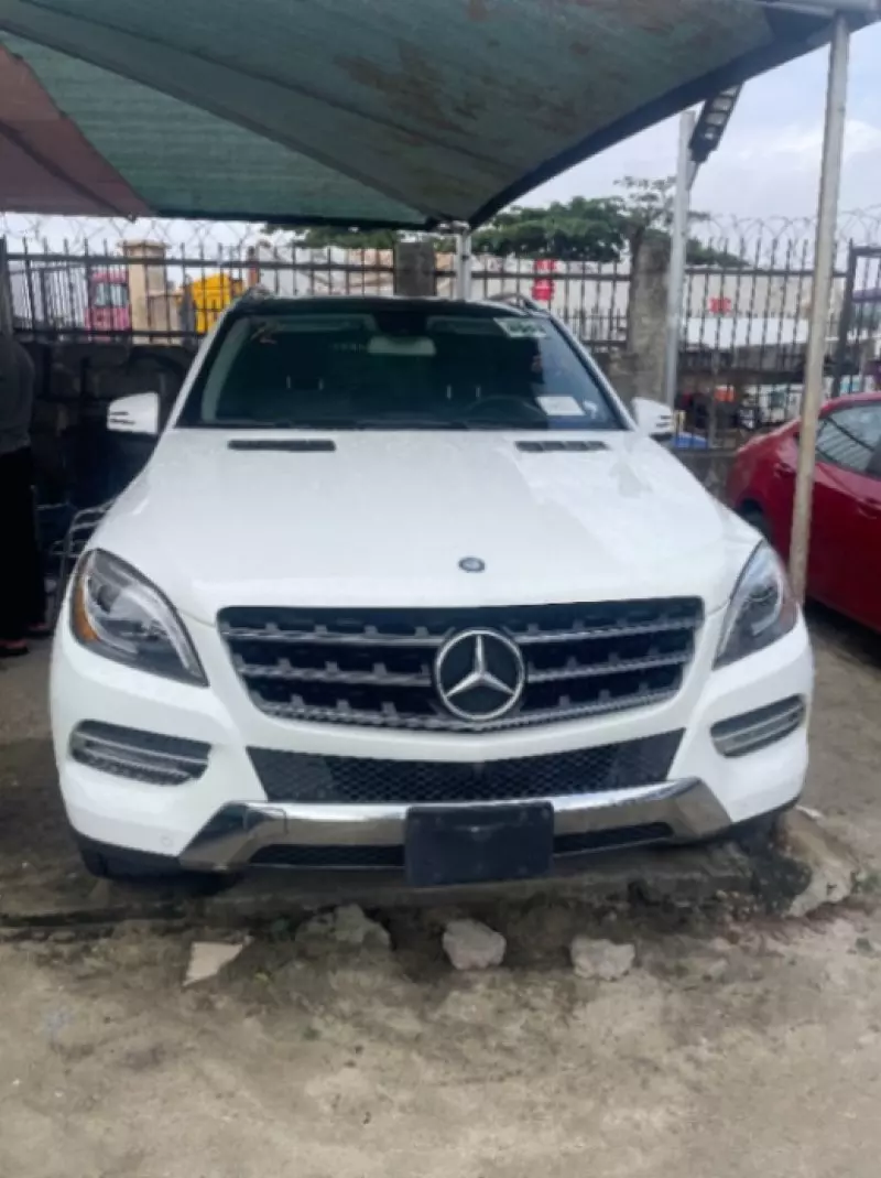 Mercedes-Benz ML 350   - 2015