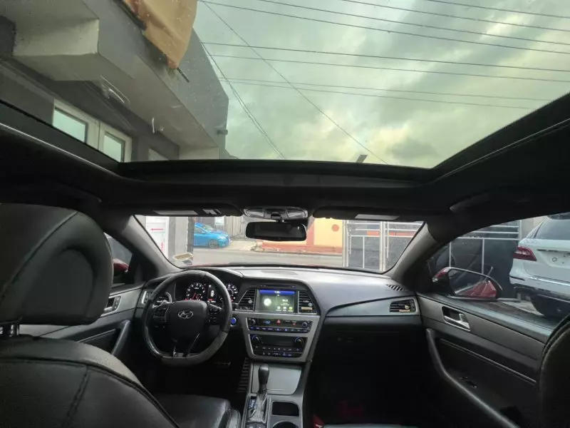 Hyundai Sonata   - 2015