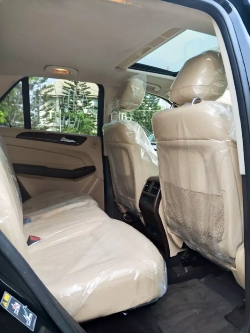 Mercedes-Benz GLE-Class   - 2016