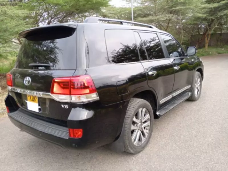Toyota Landcruiser ZX   - 2017