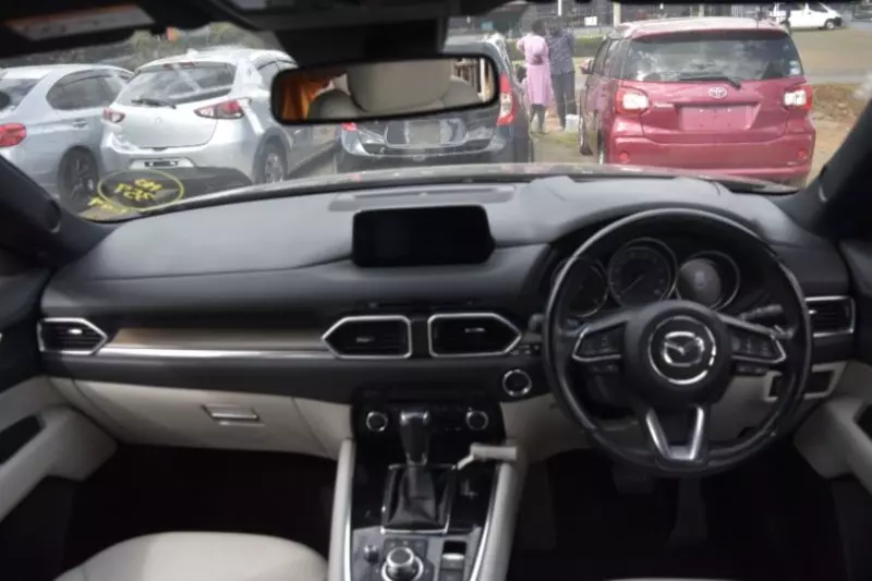 Mazda CX-8   - 2018