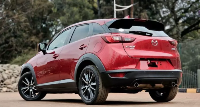 Mazda CX-3   - 2017