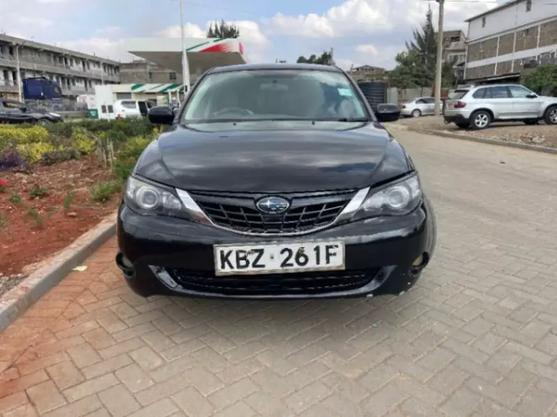 Subaru Impreza   - 2008