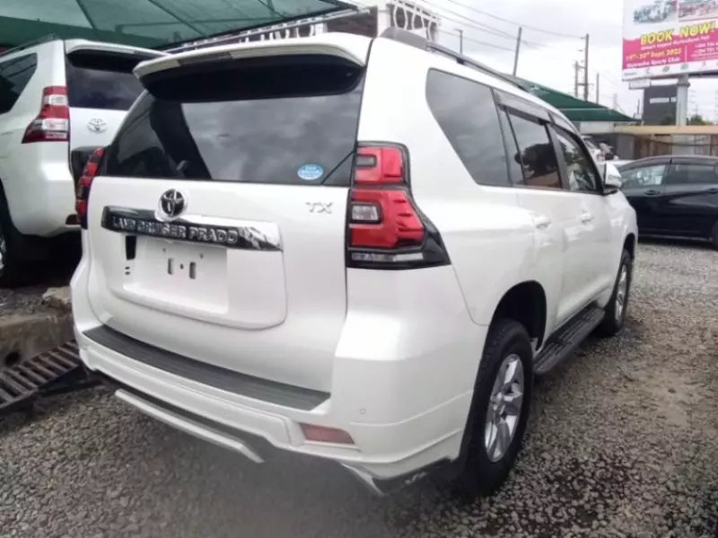 Toyota Landcruiser prado TX   - 2018