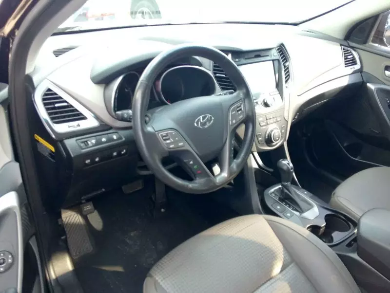Hyundai SANTA FE 2,4 BVA 4x2 GL   - 2014