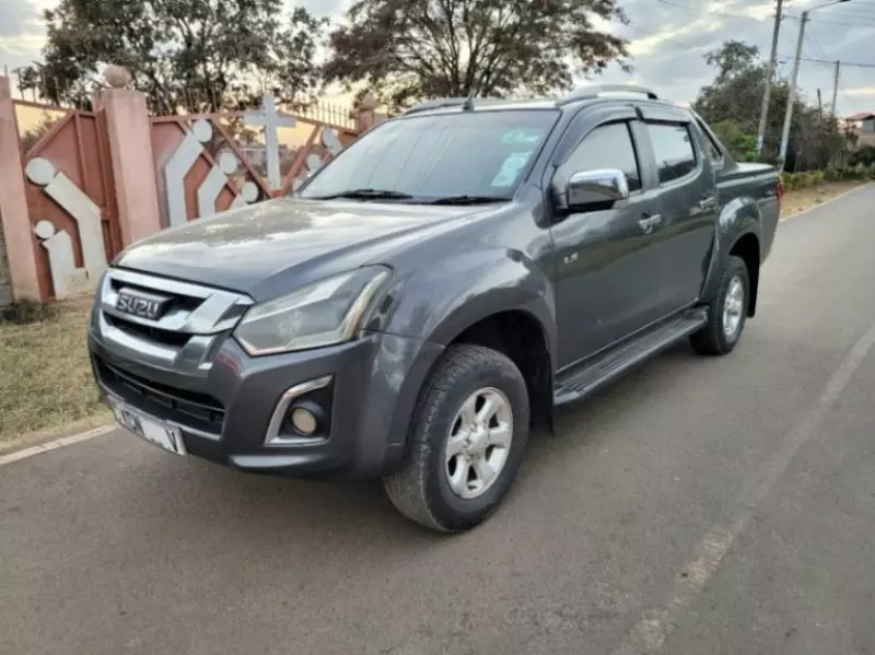 Isuzu D-Max   - 2017