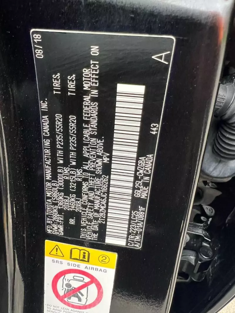 Lexus RX 350   - 2018