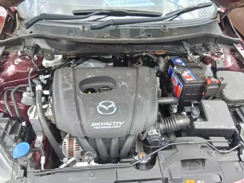 Mazda Demio   - 2016