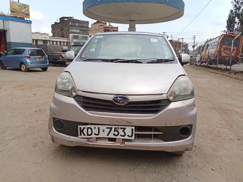 Subaru Pleo   - 2015