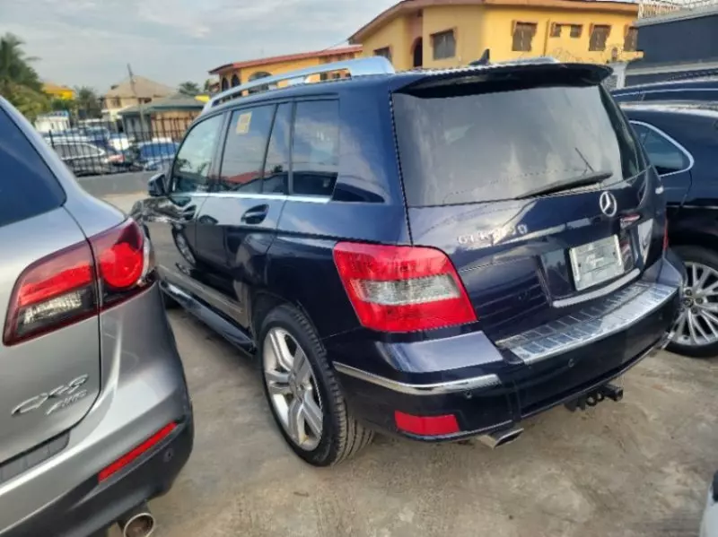 Mercedes-Benz GLK-Class   - 2010