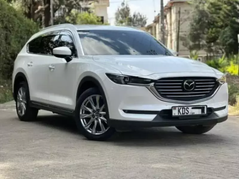 Mazda CX-8   - 2018