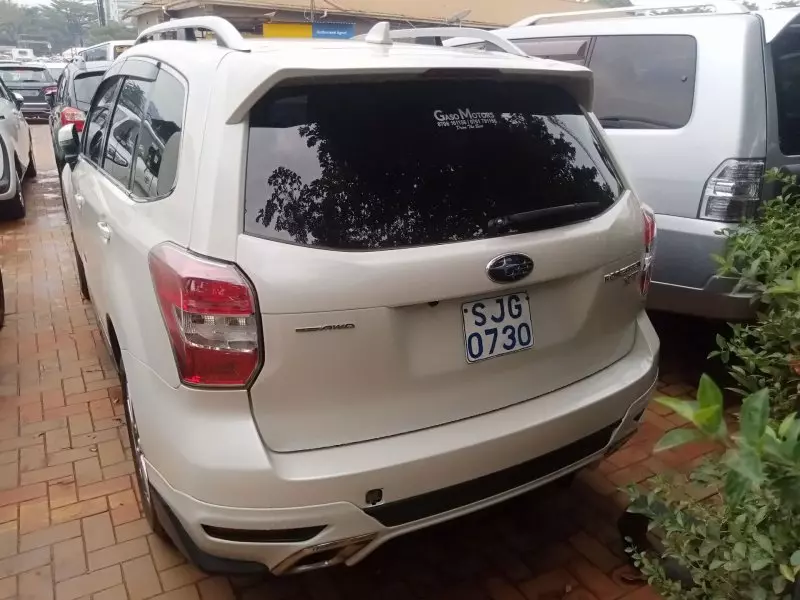 Subaru Forester   - 2015