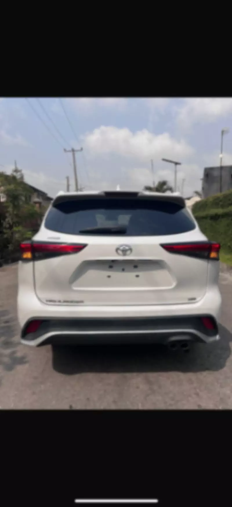 Toyota Highlander   - 2022