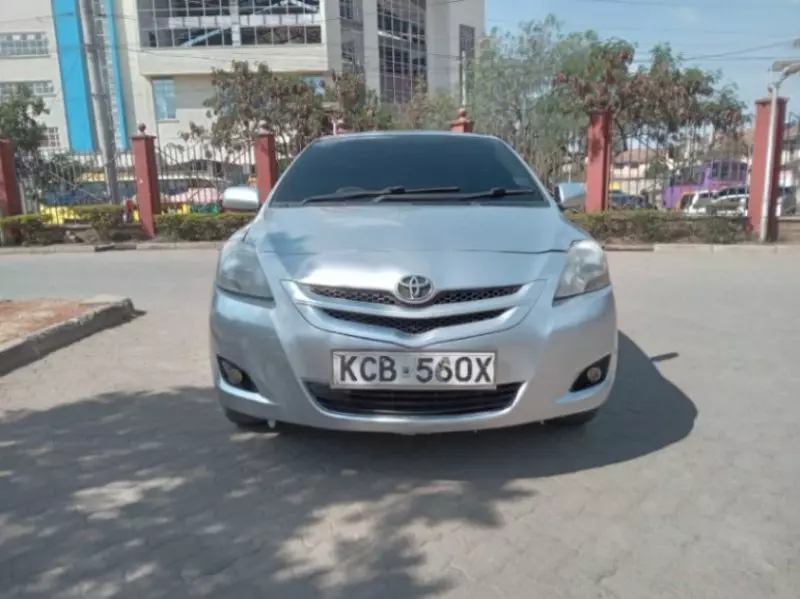 Toyota Belta   - 2007