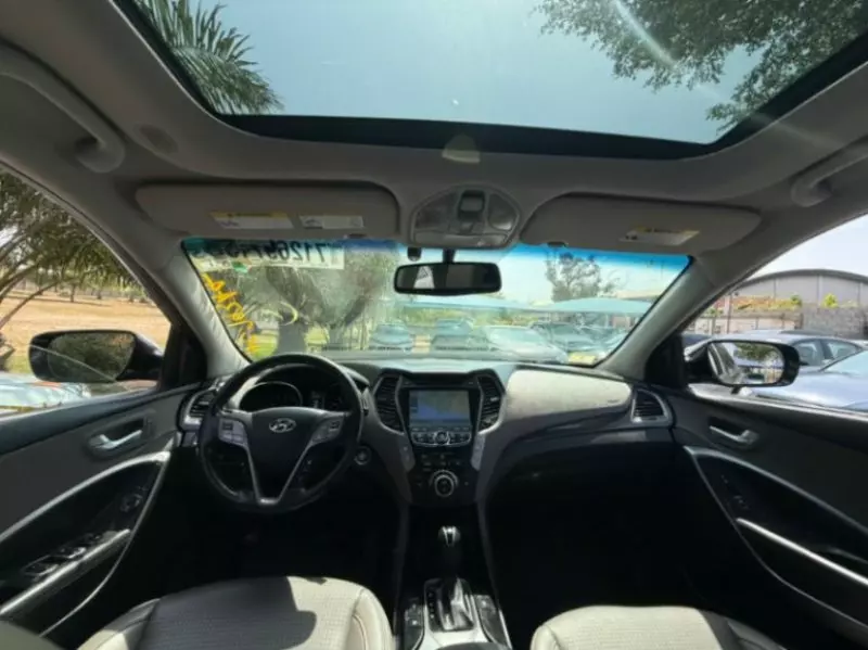 Hyundai Santa Fe Sport   - 2015