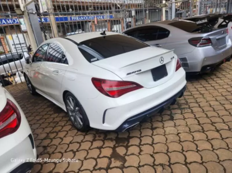 Mercedes-Benz CLA 45 AMG   - 2018