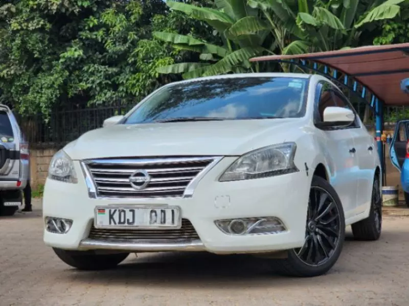 Nissan Sylphy   - 2015