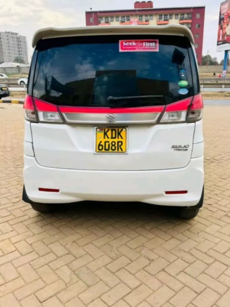 SUZUKI Solio   - 2015