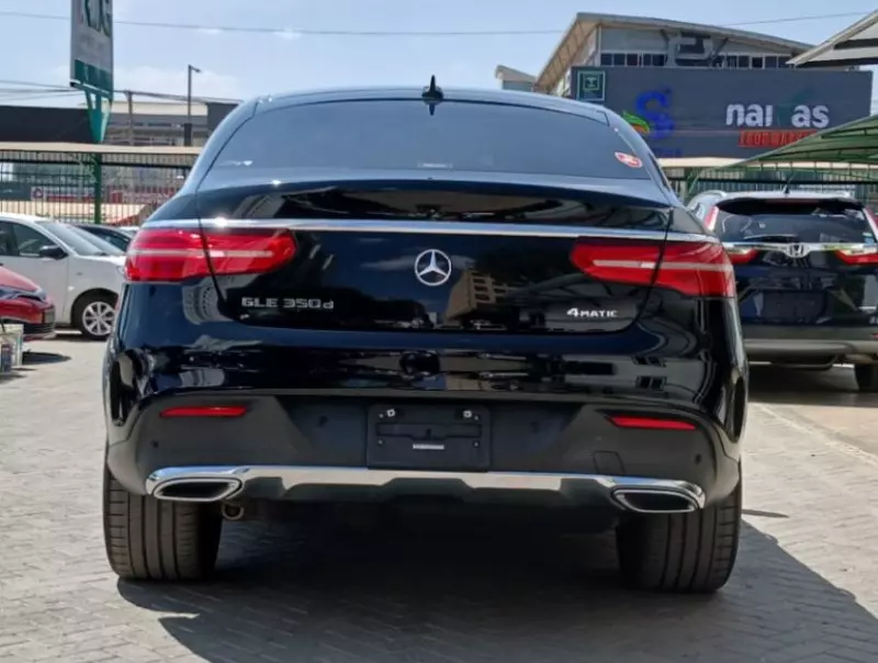 Mercedes-Benz GLE 350   - 2017