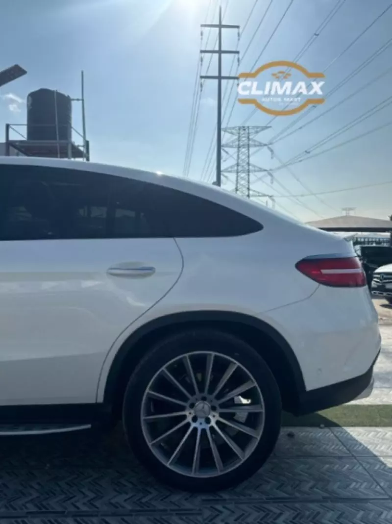 Mercedes-Benz GLE 43 AMG   - 2018