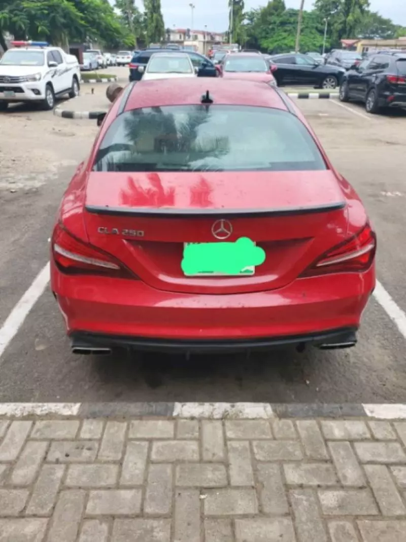 Mercedes-Benz CLA 250   - 2017
