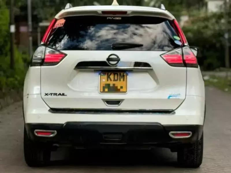Nissan X-Trail   - 2017