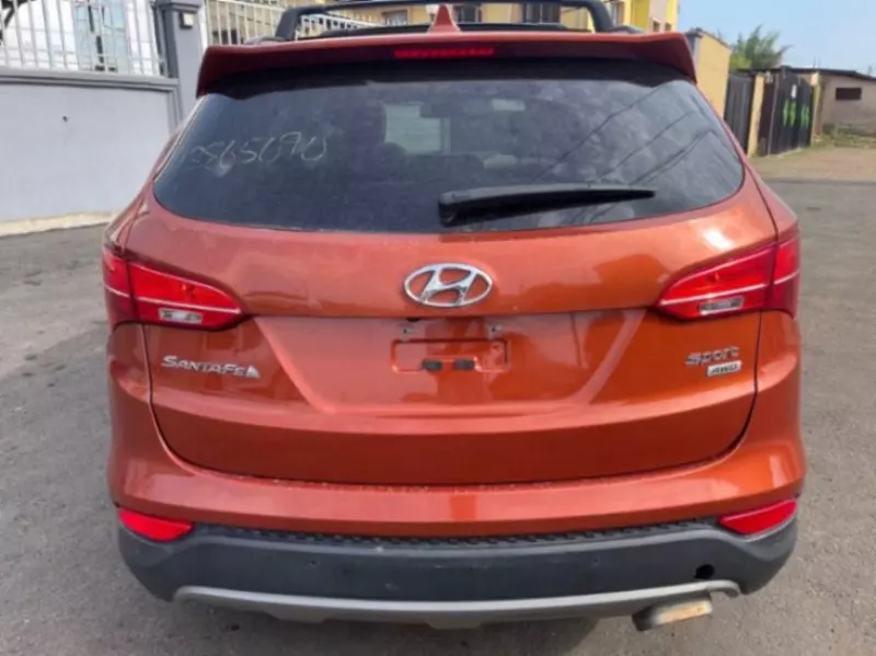 Hyundai Santa Fe Sport   - 2015