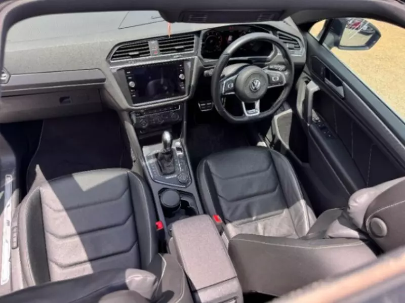 Volkswagen Tiguan   - 2018