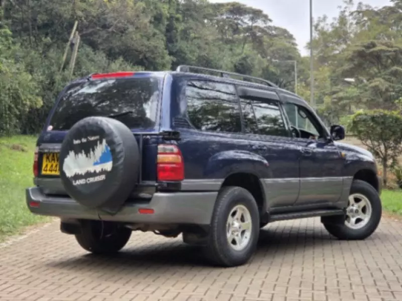 Toyota Land Cruiser   - 1997