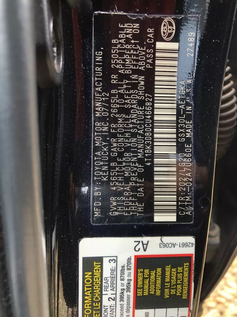 Toyota Camry   - 2013