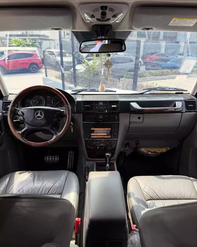 Mercedes-Benz G500   - 2010